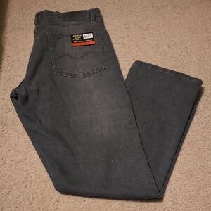 Men's URBAN Star Charcoal Gray Jeans 34x30